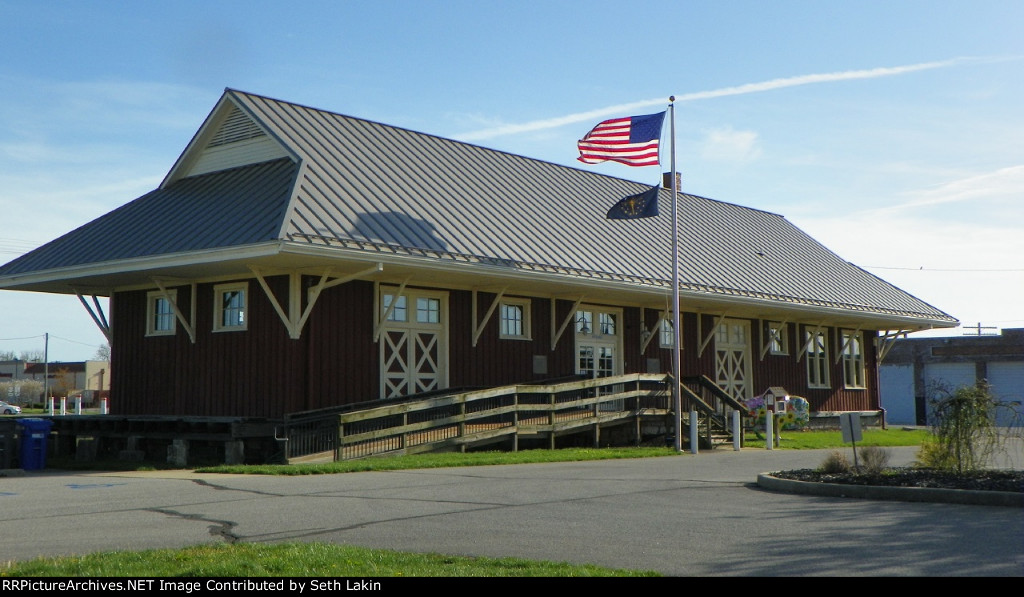 B&O depot